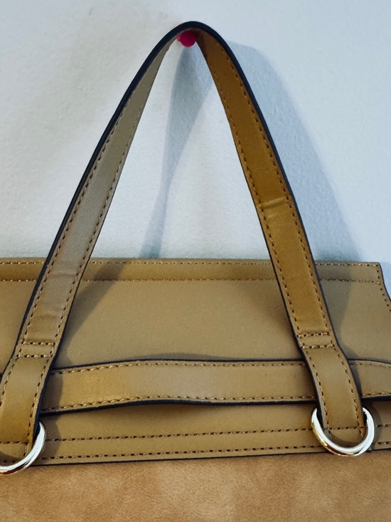 Nanette Lepore Cognac color Mini Vegan leather backpack purse - Picture 7 of 11